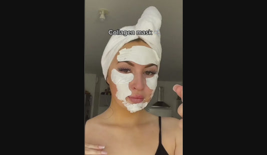 Mascarilla facial colageno